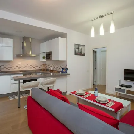 Apartament Luminoso En El Centro De