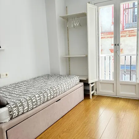 Luminoso En El Centro De 아파트 카디스