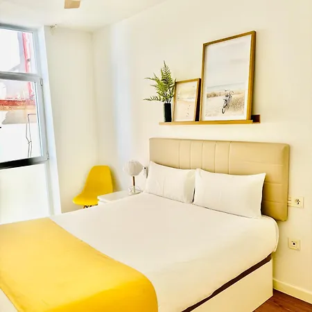 Luminoso En El Centro De 아파트 카디스