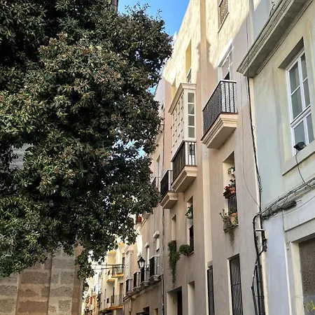 Luminoso En El Centro De 公寓 加的斯