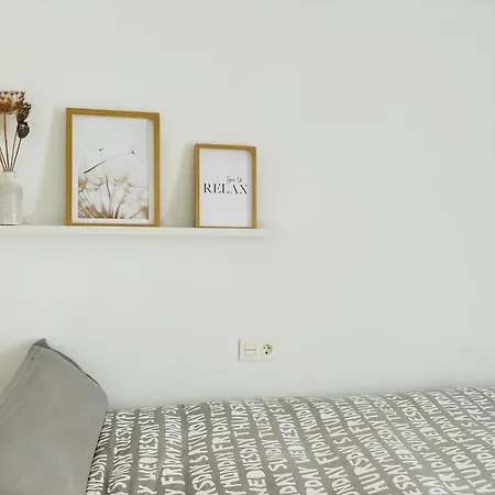 Apartman Luminoso En El Centro De