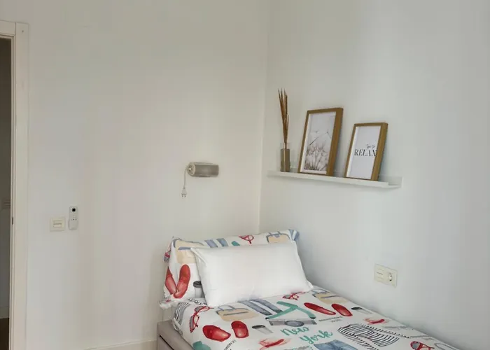 Luminoso En El Centro De Apartment *