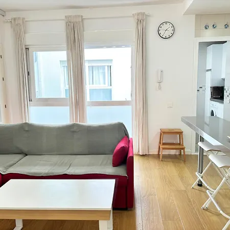 Apartman Luminoso En El Centro De *