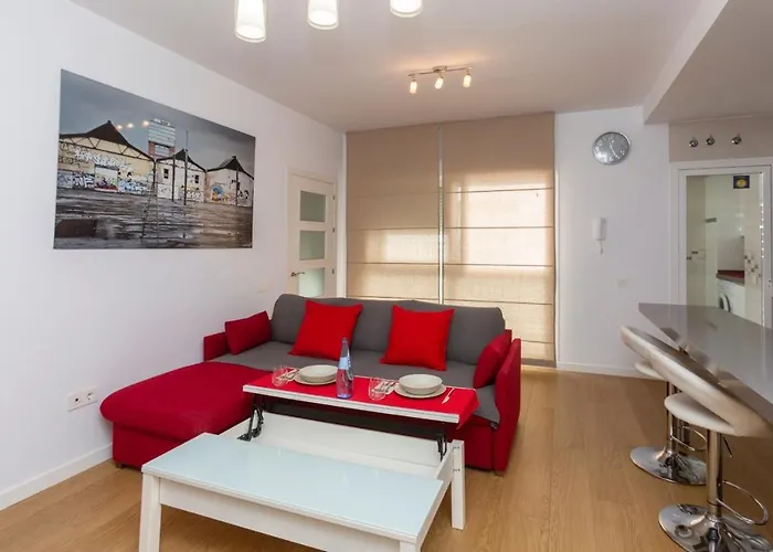 Luminoso En El Centro De