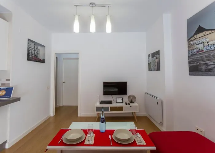 Apartman Luminoso En El Centro De