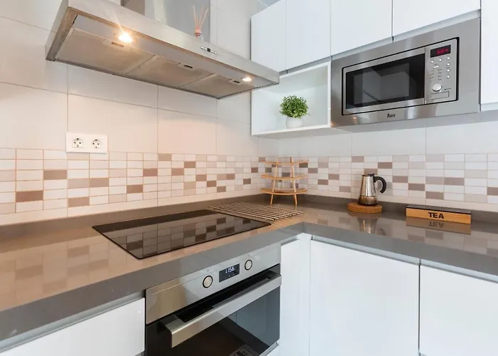 Luminoso En El Centro De Apartman *