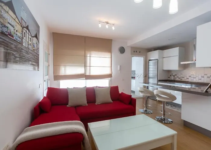 Luminoso En El Centro De *