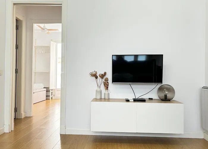 Apartman Luminoso En El Centro De