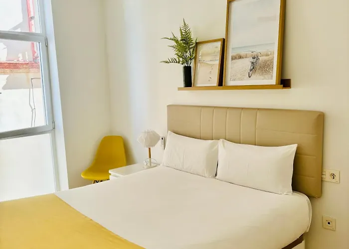 Luminoso En El Centro De Apartman *